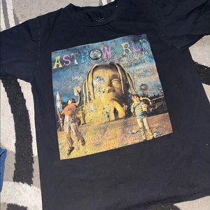 Travis Scott AstroWorld Shirt Size Large